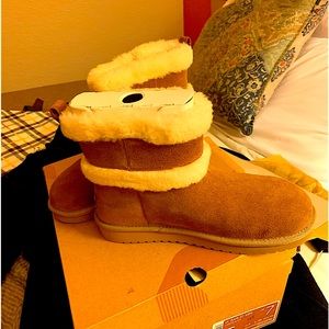 Koolaburra by Ugg woman’s Victoria mini booties $50